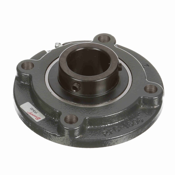 Mounted Cast Iron Flange Cartridge Ball Bearing, VFCS-323
